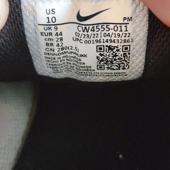 Nike Mens Air Max SC Shoes Sneakers CW4555-011 Wolf Grey Yellow Ochre Size 10 - Picture 12 of 12